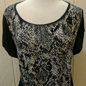 Evolve LA color block top